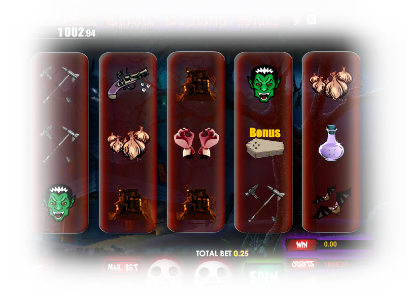 casino software games – dracula slot