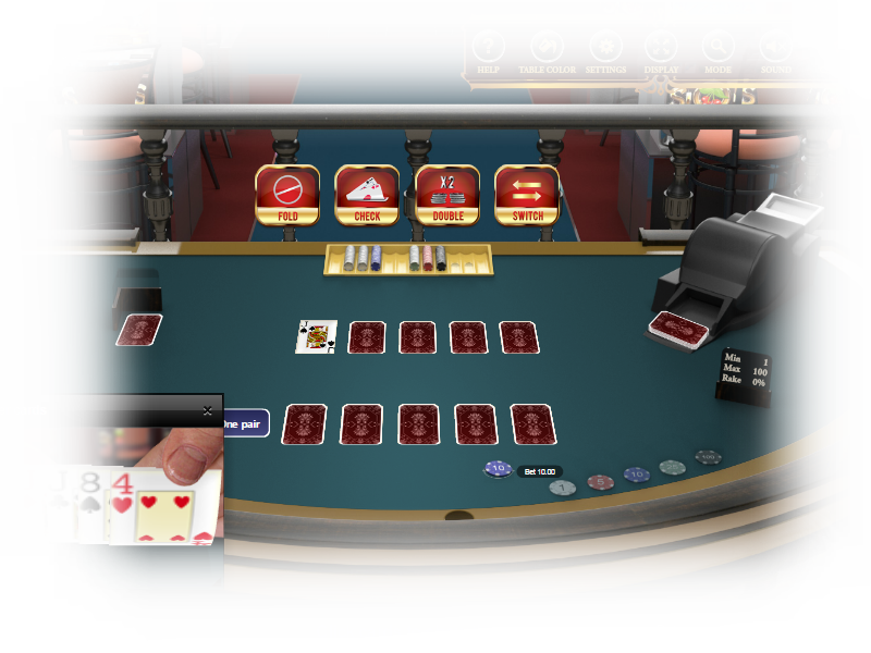 casino software games – five hand poker