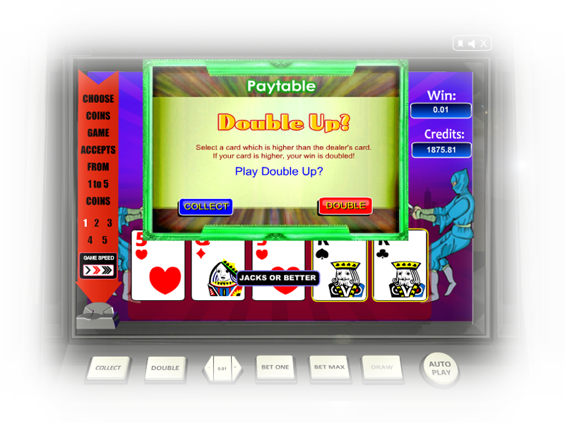 casino software games – job video poker