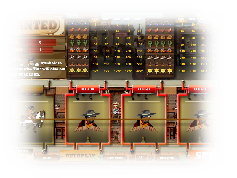 casino software games – wanted slot